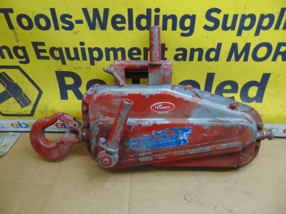 Tractel Griphoist Model T-20 Manual Wire Rope Hoist