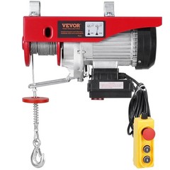 1320lb 328ft Electric Hoist Crane with Wireless & 14ft Wired Remote