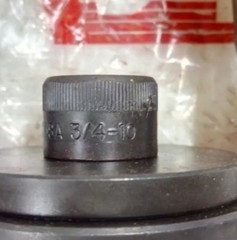 ***NEW*** ADB #(23102) SAFETY SWIVEL HOIST RING 7000 LBS (3/4-1O-THREAD)