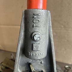 Chance Hoist 1 Ton Hot Stick Ratcheting Strap Hoist. Item ID #66 Used Surplus