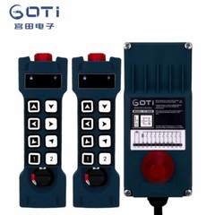Telecontrol F23-A++ Industrial Radio Remote Control AC/DC Wireless Control Crane