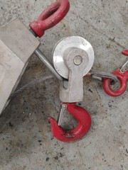 Lug-All Cable Ratchet Winch Hoist #3000-30