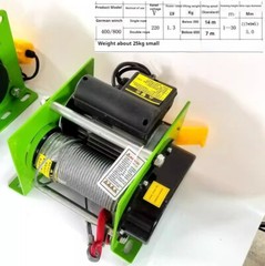 Electric Hoist Hoist Remote Control Hanging with German Winch To Lift Two-phase