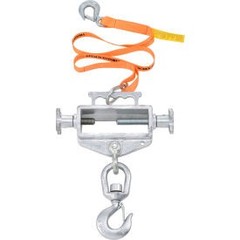 Industrial Swivel Hook Single Fork Forklift Hook Attachment 4000 Lbs. Cap.