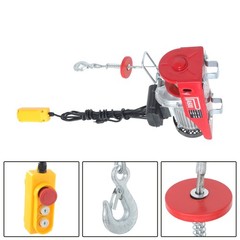 1320lbs Electric Hoist & Wireless Remote Control, 40ft/20ft Lifting Height 110V