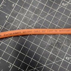 INSUL 8 256B Crane Hoist Current Collector Shoe 600V 100A #6 AWG Whiting [A5B1]