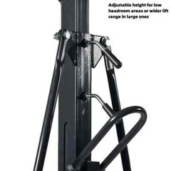 Agrotk 0.5 Ton Adjustable Steel Gantry Crane Portable Shop Lift Hoist