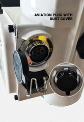 Mini Chain Hoist 220V Electric Chain Hoist Winch for Home Use 0.25 Ton – 1 Ton