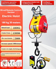 Electric Hoist Small Suspension Crane, Household Crane, Fast Type Winch