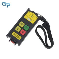 1320 lbs Electric Lift Hoist Wireless + Wired Dual Control for Warehouse Factory