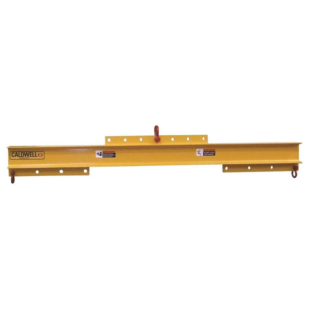 CALDWELL 16-1-6 Lifting/Spreader Beam,Adjust.,2,000 lb 9RXD9