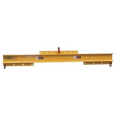 CALDWELL 16-1-6 Lifting/Spreader Beam,Adjust.,2,000 lb 9RXD9