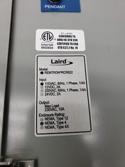 Laird RCR822 Bridge Crane Remote Control Remtron 21R30 Receiver 21T23 Remotes