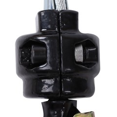 1500W 2-in-1 Portable Electric Hoist Power Winch 1100 lbs Wired Remote Control