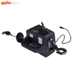 With Wired Remote Control 1500W 500-C Winch 2in1 Portable Electric Hoist 1100lbs