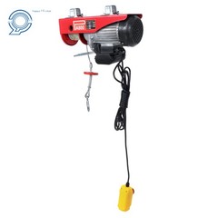 1760LB Electric Winch with 14ft Wired Remote Control for Factories,Warehouses
