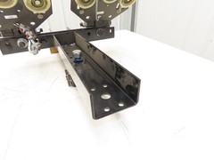 Knight Global MRES5735 Bridge Crane End Truck for RAD7510 Rail 3000Lb MRES77351