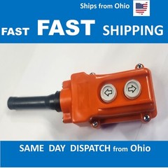 switch hoist crane up down momentary replacement spring back type button