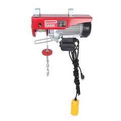 1320lbs Electric Hoist & Wireless Remote Control, 40ft/20ft Lifting Height 110V