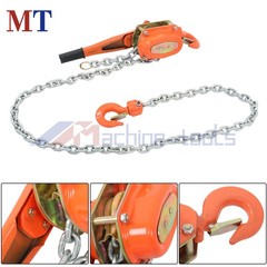 6600lbs Lever Block Chain Hoist Wrench Hoist Lifting Height 10ft/3m G80 Chain