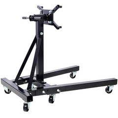 Folding Engine Stand 2000 LBS Capacity Motor Hoist 360 Degree Adjustable Mountin