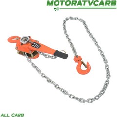 ALL-CARB G80 Manual Lever Chain Hoist, 6600 lbs Capacity Lifting height 10ft