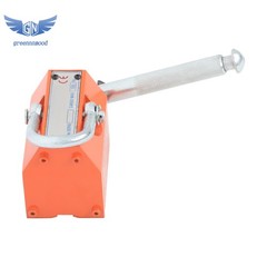 Magnetic Lifter Lifting Magnet Hoist 220lbs/100 kg 2.5 Safety Factor Orange