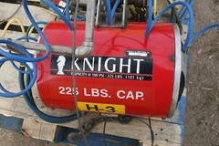 Knight Air Balancer KBA225-117 225Lb @ 100PSI Capacity Pneumatic Overhead Hoist