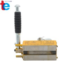 Permanent Magnetic Lifter Lifting Magnet 440 lbs/200 kg Neodymium Hoist – Yellow