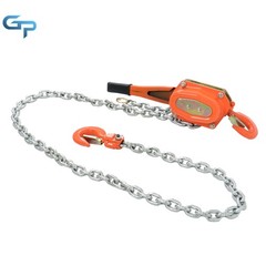 6600lb Capacity 10ft Manual Lever Block Steel Chain Hoist Wrench Hoist G80 Chain