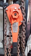 Columbus McKinnon 5318A Series 653- Lever Operated Hoist 1.5 Ton w/20′ foot lift