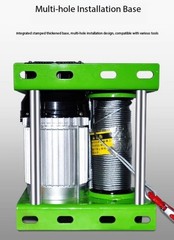 1-tonne Remote-controlled Hoist Crane for Lifting and Hoisting Operations