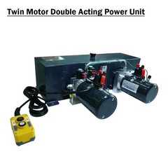 12V Hydraulic Pump Double Acting Twin Motor 4KW –12 Volt Electric Hydraulic Pump