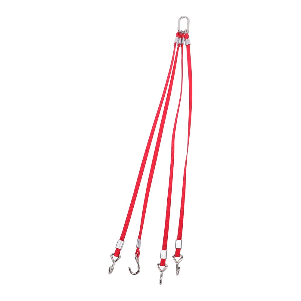 3PCS 1/50 Scale Crane Model Accessories Hoist Chains Lifting Straps Hooks F FWZD