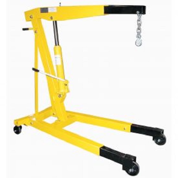 NEW! Vestil Floor Crane with Telescopic Boom 6000 Lb. Capacity!!