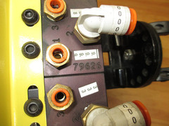 Hoist Pendant Control 4 Button *USED PLZ READ* Crane Four Position