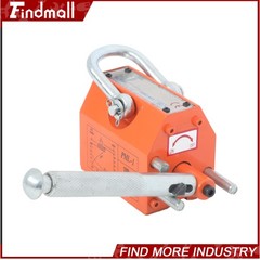 Findmall 220 lbs Magnetic Lifter 2.5 Safety Neodymium & Steel Magnetic Hoist