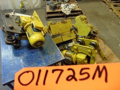 Overhead Crane Motors (Set of 4)