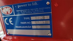 Handy 265 Service Truck Crane Flat Bed Auto Tiger Hiab STI Palfinger Lift Hoist