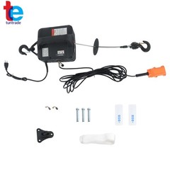 Dual-Control 3in1 Industrial Hoist 1100 LBS Capacity Material Handling Tool