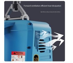 Portable Wireless Remote-Controlled Electric Hoist 220V Suspended Crane Home Use