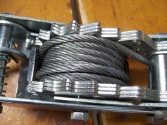 American Power Pull Power Cable Puller 2 Ton 2:1 /1 Ton 4:1 Patent 4008881 OHIO