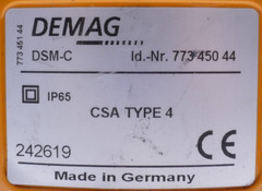 Demag 773 450 44 CSA Control Head Type 4 125kg DSM-C | 77345044