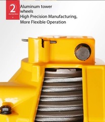 1-100KG Spring Balancer Tool Holder with Hook and Rope Balancer Balancer