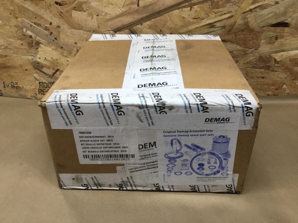 Demag 70591233 DR10 Spacer Sleeve Set #30A2PR2