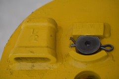 Miller high lift block model 110F5 5 ton