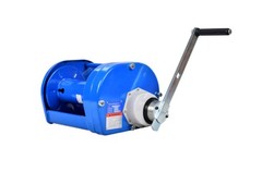 Manual Winch, Bidirectional Self-Locking, Heavy-Duty Winch, Hoist, Small Crane