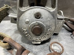 Chance Hoist 1 Ton Hot Stick Ratcheting Strap Hoist. Item ID #56 Used Surplus