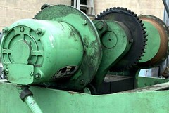 P&H Hevi-Lift Hoist and Crane 15,000 Capacity