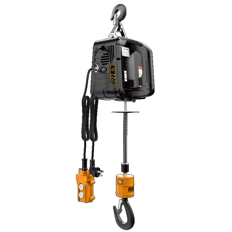 Electric Hoist 220v Small Crane Home Lifting Decoration Air Conditioning Crane